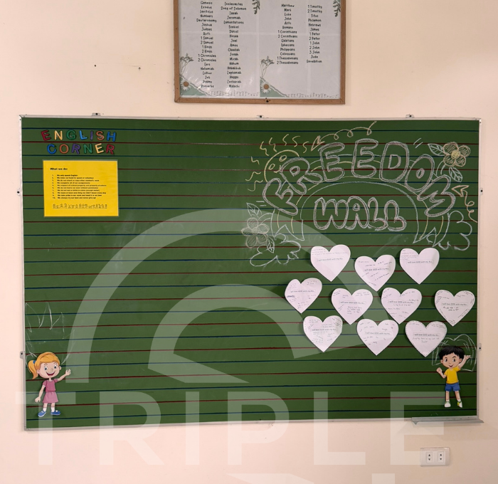 Freedom Wall – Vision Help Freedom Wall - Vision Help