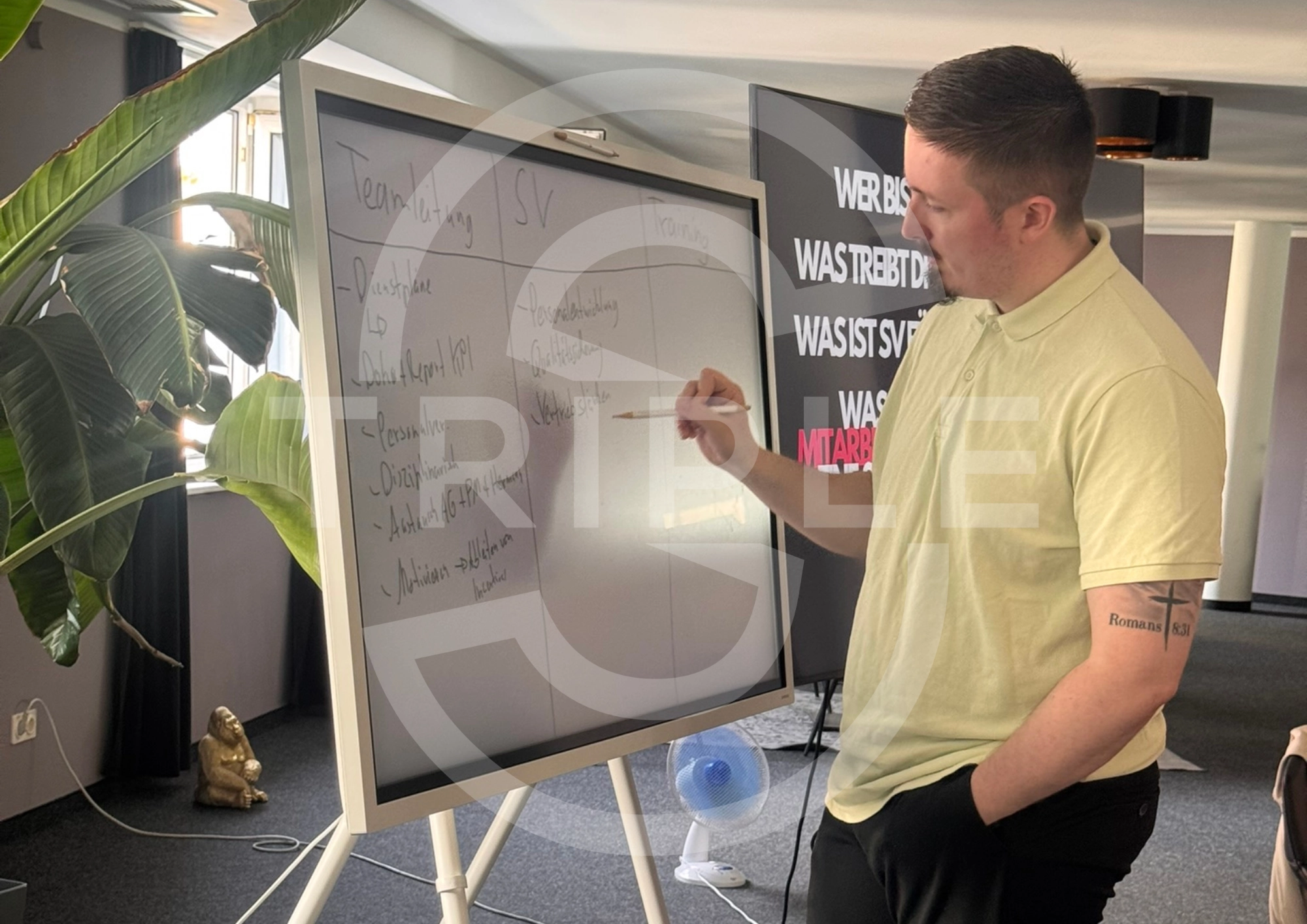 Entwicklung bei TRIPLE S - Geromes Success Story