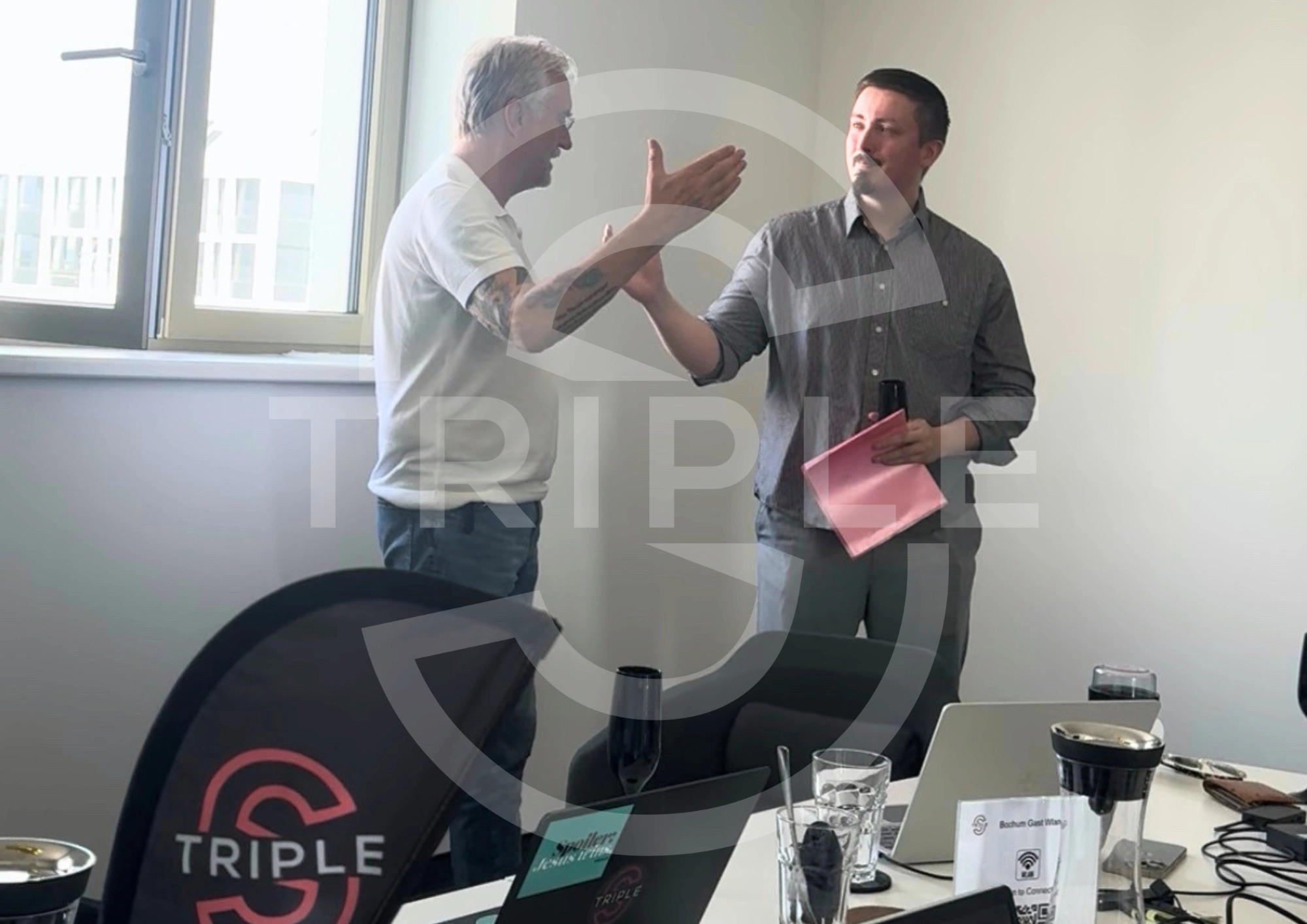 Personalentwicklung bei TRIPLE S -Geromes Weg
