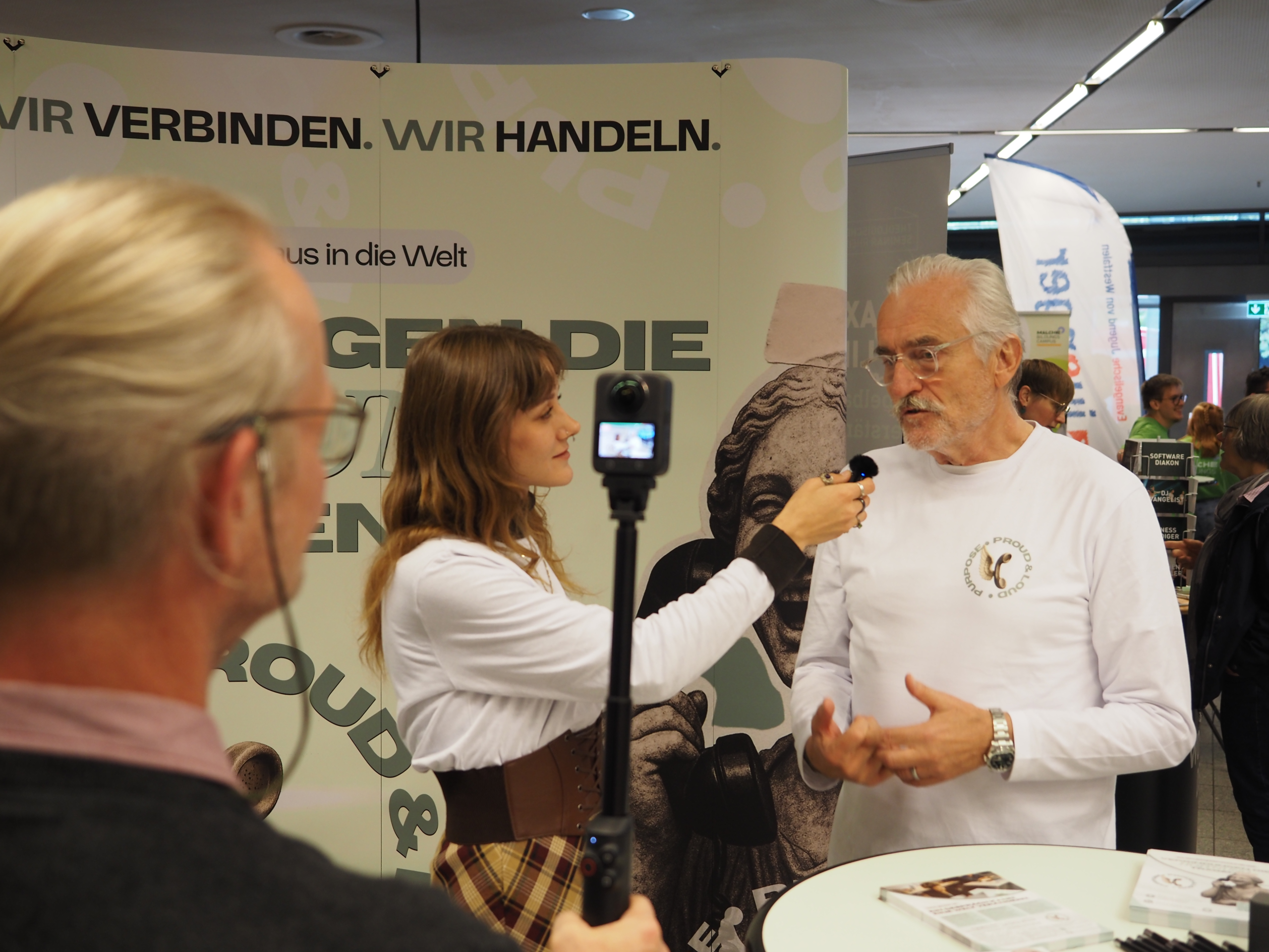 PPL Interview mit Alfons Kirche und Wirtschaft im Gespräch über Future of Work