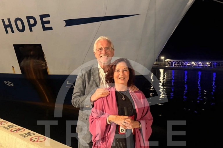 Reise auf die Bahamas Alfons und Beatrix Bromkamp von TRIPLE S im Austausch mit internationalen Geschäftspartnern auf den Bahamas.